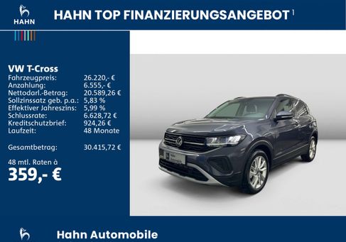 Volkswagen T-Cross, 2025