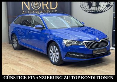 Skoda Superb, 2021