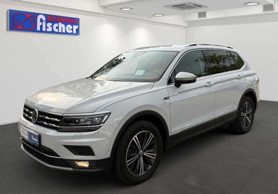 Volkswagen Tiguan Allspace, 2017