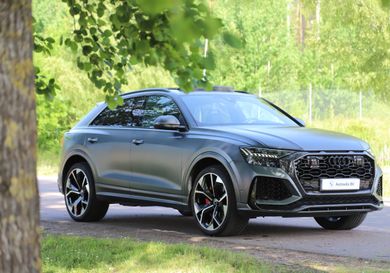 Audi Q8, 2022