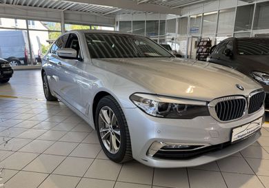 BMW 530, 2018