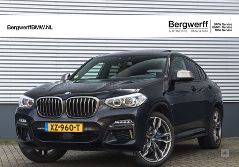 BMW X4 M40, 2019