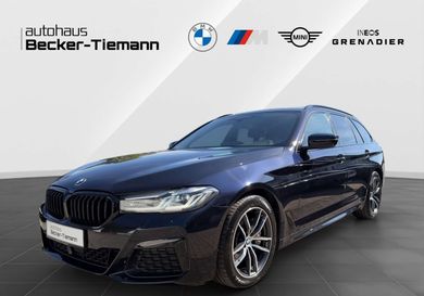 BMW 530, 2022