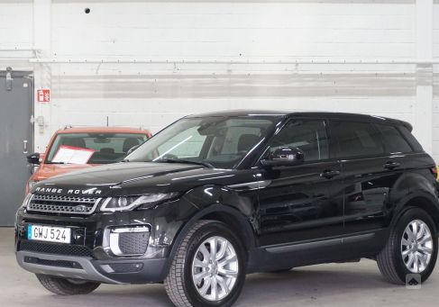 Land Rover Range Rover Evoque, 2017