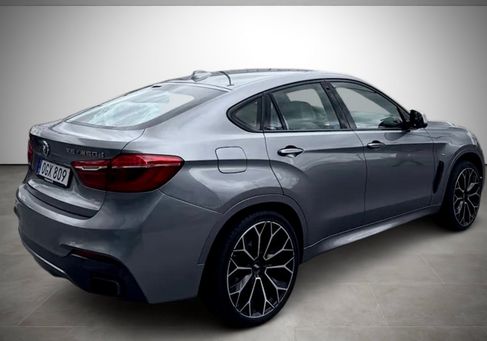 BMW X6 M50, 2017