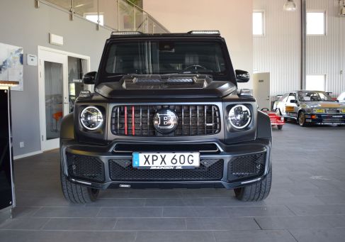Mercedes-Benz G 63 AMG, 2019