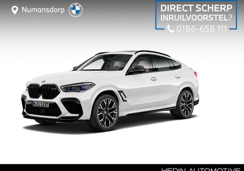 BMW X6 M, 2020