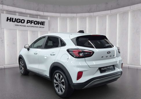 Ford Puma, 2025
