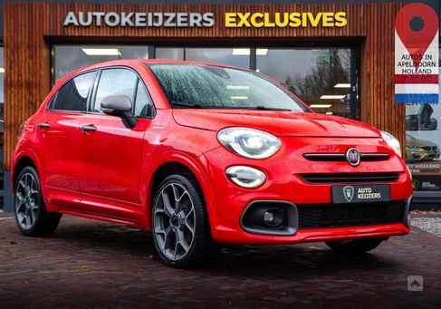 Fiat 500X, 2020