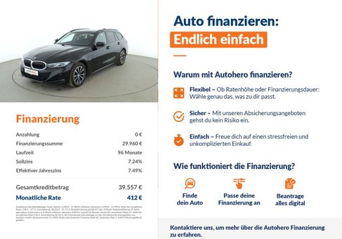 BMW 330, 2023