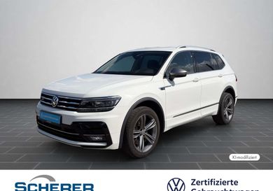 Volkswagen Tiguan Allspace, 2021