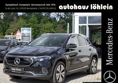 Mercedes-Benz EQA, 2021