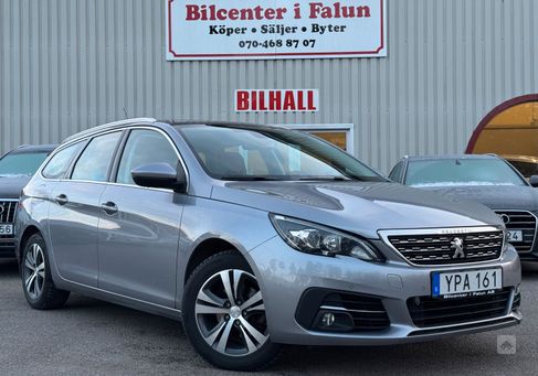 Peugeot 308, 2017