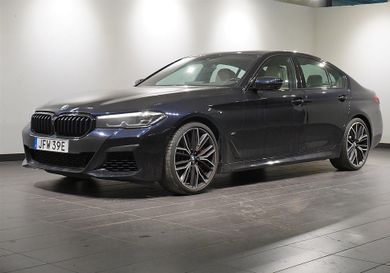BMW M550, 2022