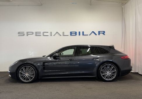 Porsche Panamera, 2018