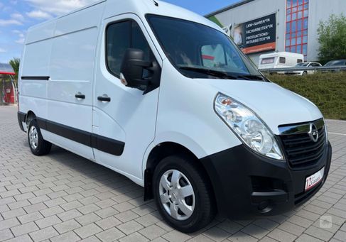Opel Movano, 2018