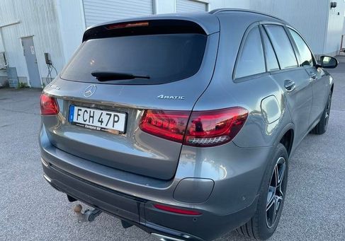 Mercedes-Benz GLC 300, 2021 3