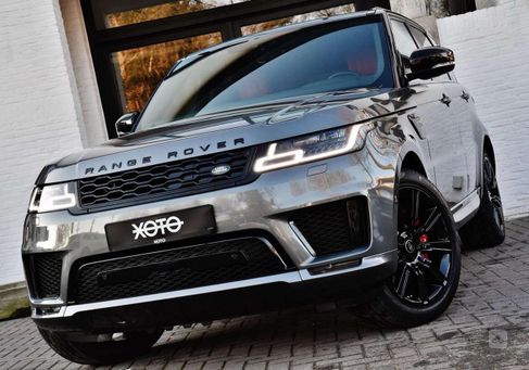 Land Rover Range Rover Sport, 2018