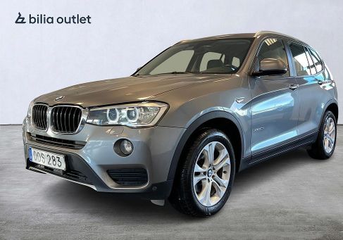 BMW X3, 2016