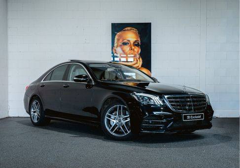 Mercedes-Benz S 450, 2018