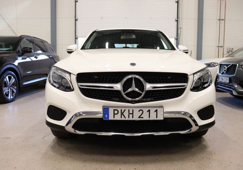 Mercedes-Benz GLC 220, 2018 3