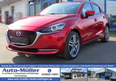 Mazda 2, 2022
