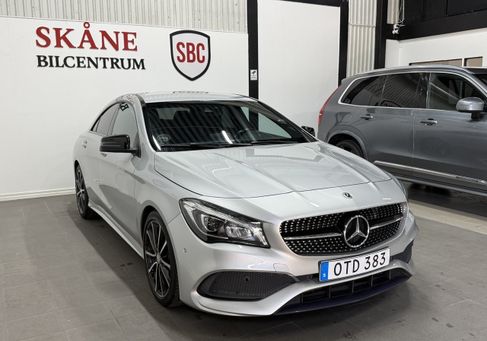Mercedes-Benz CLA 220, 2017