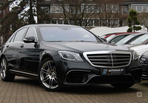 Mercedes-Benz S 350, 2017