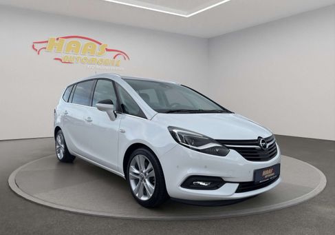 Opel Zafira, 2018