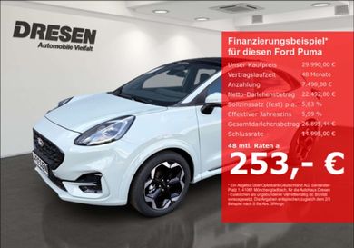 Ford Puma, 2026