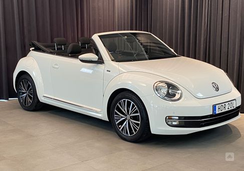 Volkswagen Beetle, 2016