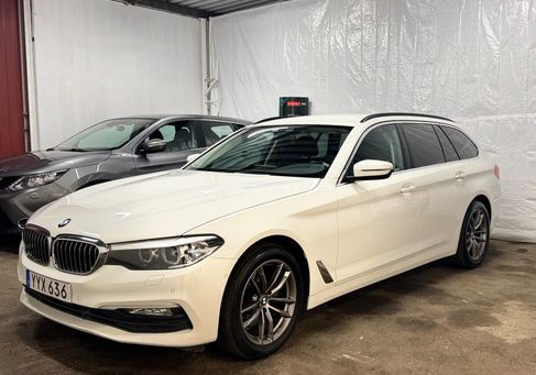 BMW 520, 2018