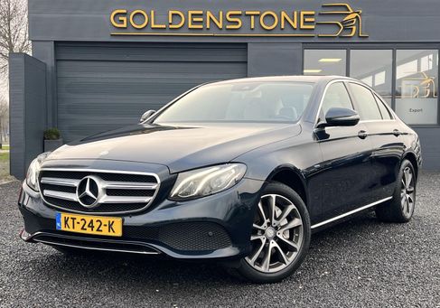 Mercedes-Benz E 350, 2016