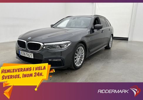 BMW 530, 2018