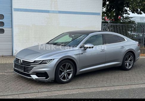 Volkswagen Arteon, 2018