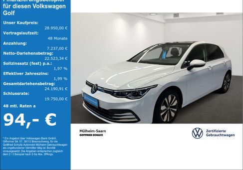 Volkswagen Golf, 2024