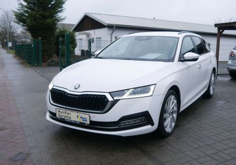 Skoda Octavia, 2021