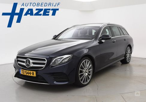 Mercedes-Benz E 450, 2018