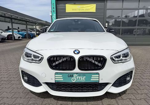 BMW 125, 2017