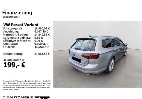 Volkswagen Passat Variant, 2020 2