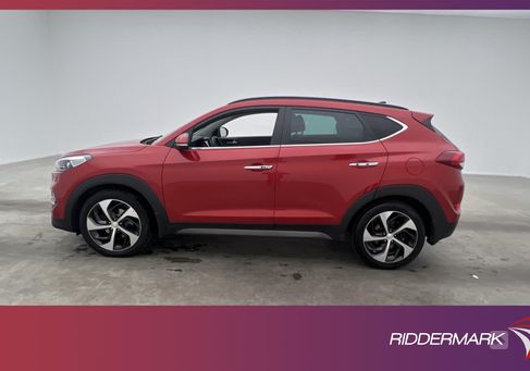 Hyundai Tucson, 2016