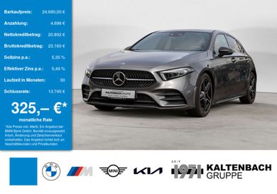 Mercedes-Benz A 220, 2019