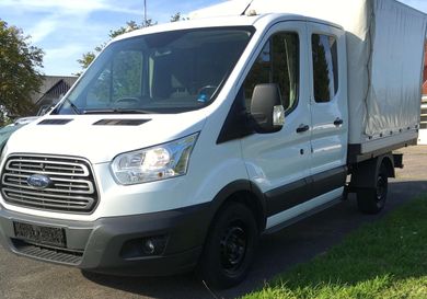 Ford Transit, 2018