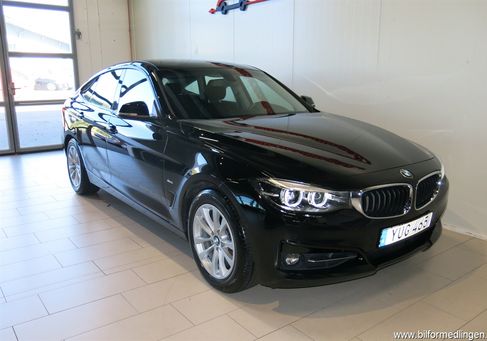BMW 320 Gran Turismo, 2018