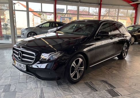 Mercedes-Benz E 200, 2019