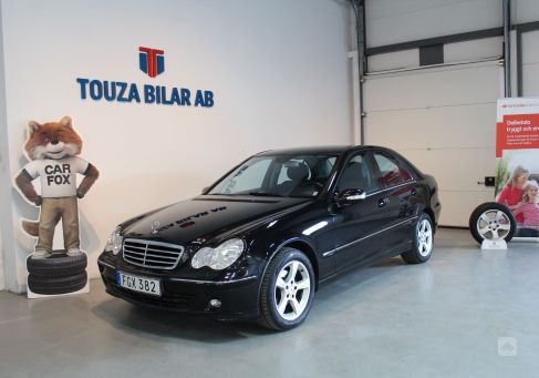 Mercedes-Benz C 180, 2007