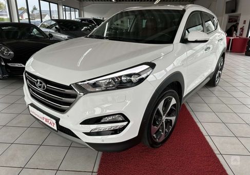 Hyundai Tucson, 2017