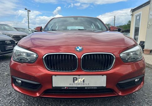 BMW 118, 2018