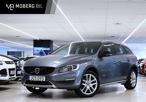 Volvo V60 Cross Country, 2016