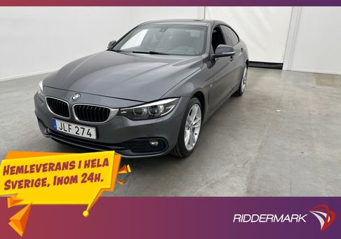 BMW 420 Gran Coupé, 2018